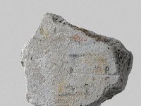 Aeg V 10  Aeg V 10, Theben, Neues Reich, 18. Dynastie, Stuck, 8,4 cm x 8,0 cm, Dicke 3,5 cm : Bestandskatalog Ägypten, Museumsfoto: Claus Cordes